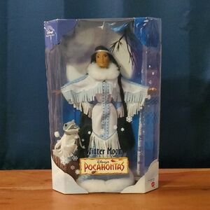Pocahontas Winter Moon Doll